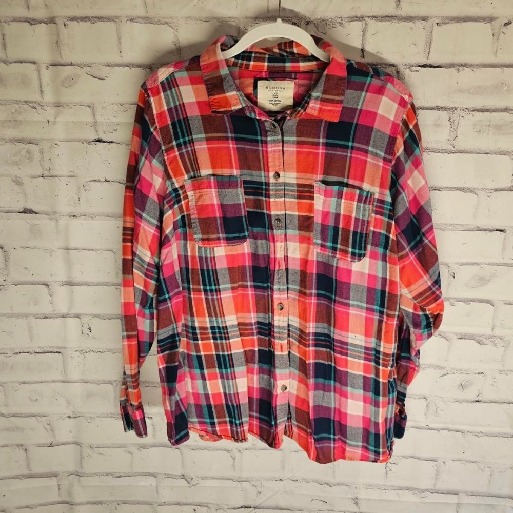 Flannel Buttondown